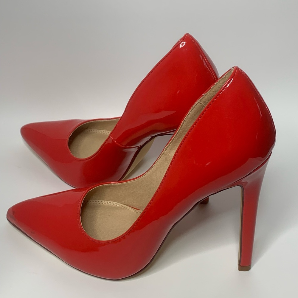 Red Stilettos 👠 Wear them once Size 6 - Picture 4 of 12